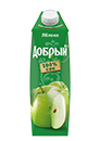 Сок Добрый Яблоко 1л.