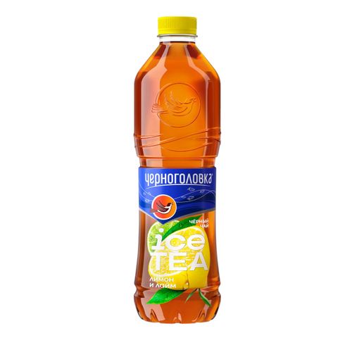 ICE TEA Чёрный чай лимон-лайм 0,5л