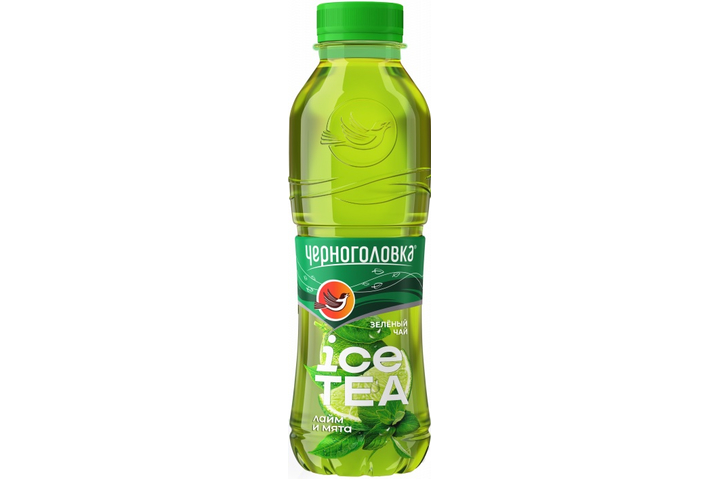 ICE TEA Зелёный чай мята-лайм 0,5л