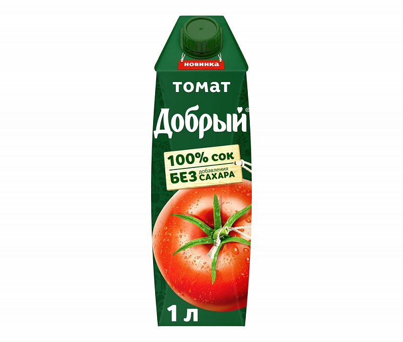 Сок Добрый Томатный 1л.