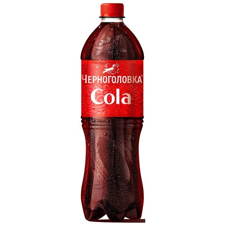 Черноголовка "Кола без сахара" 1л